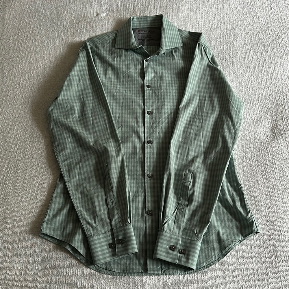 CALVIN KLEIN | Long sleeve dress shirt